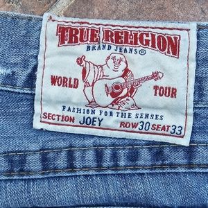True Religion Joey boot cut jeans